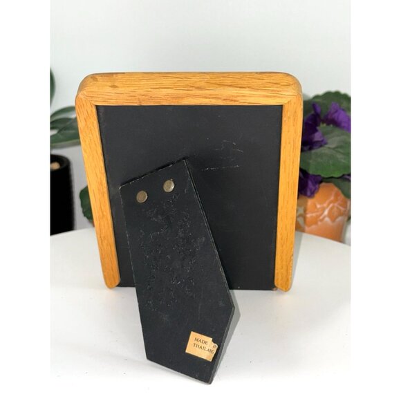 Wood Collections 3.5" X 5" Oak Photo Frame - Picture 2 of 4